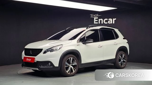 Peugeot 2008 2018 Белый из Кореи