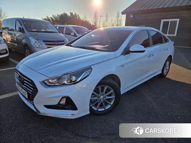 Hyundai Sonata New Rise 2019 Белый из Кореи