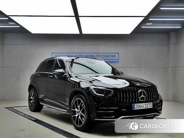 Mercedes-Benz GLC-Class X253 2022 Черный из Кореи