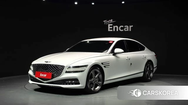 Genesis G80 (RG3) 2023 Белый из Кореи