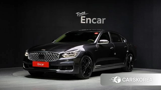Kia More K9 2020 Серый из Кореи