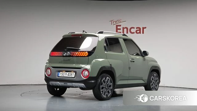 Hyundai Casper 2022 Зеленый из Кореи