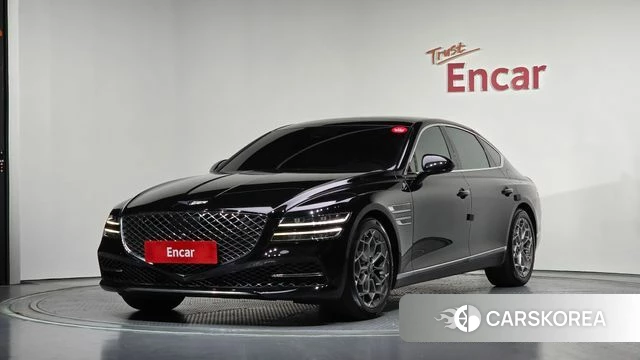 Genesis G80 (RG3) 2021 Черный из Кореи
