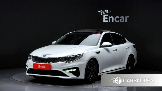 Kia The New K5 2nd generation 2018 Белый из Кореи