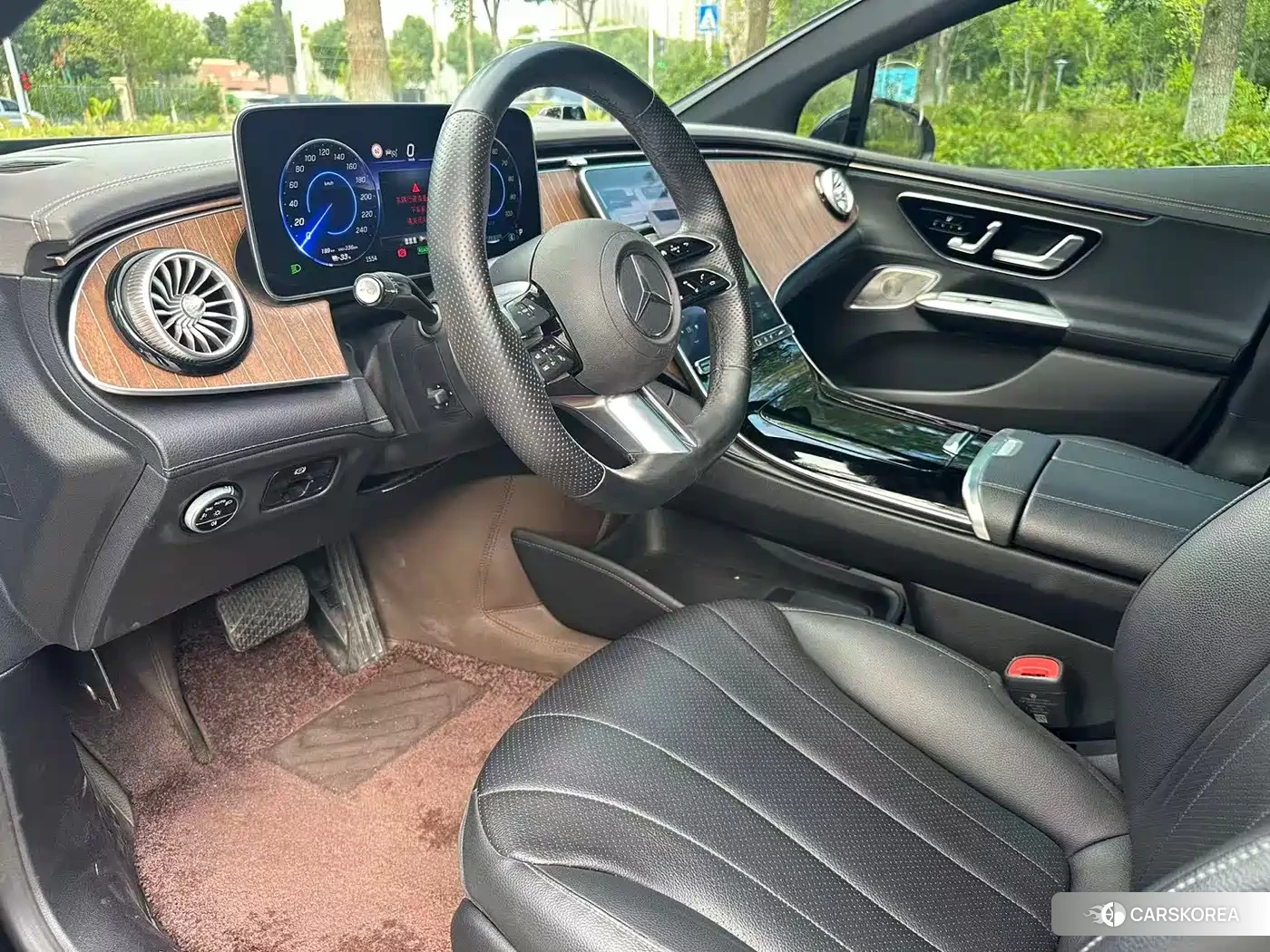 Mercedes-Benz EQE 2023 Черный из Китая