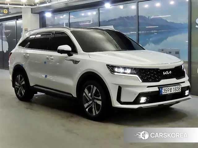 Kia Sorento 4th Generation 2023 Белый из Кореи