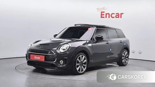 Mini Cooper S Clubman 2021 Серый из Кореи