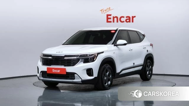 Kia The New Seltos 2022 Белый из Кореи