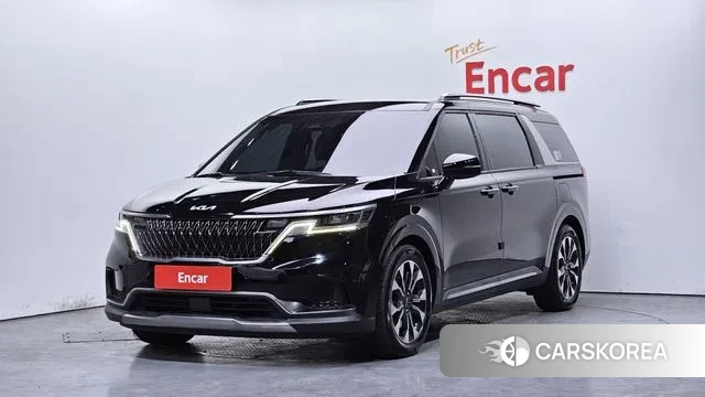 Kia Carnival 4th generation 2021 Черный из Кореи