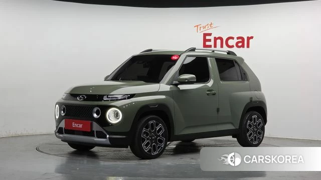 Hyundai Casper 2022 Зеленый из Кореи