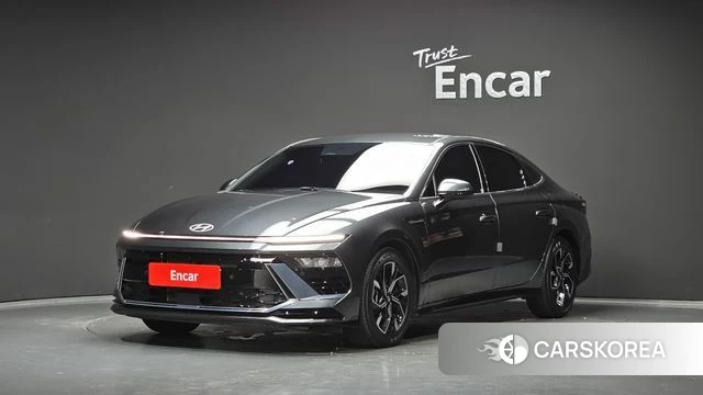 Hyundai Sonata D Edge (DN8) 2023 Серый из Кореи