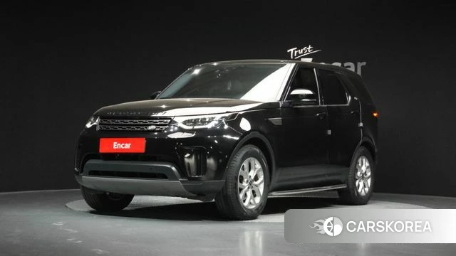 Land Rover Discovery 5 2019 Черный из Кореи