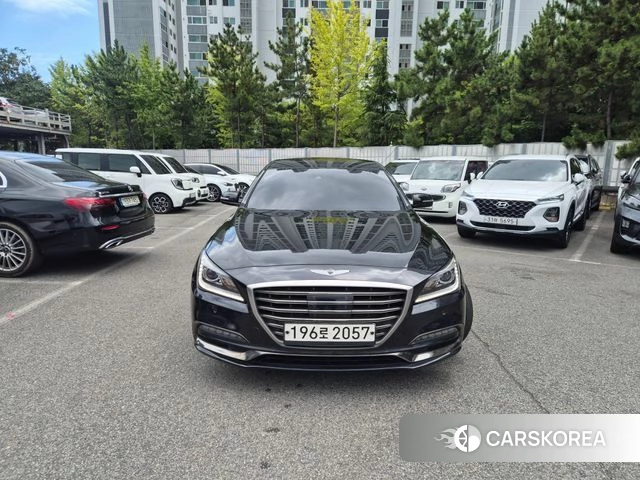 Genesis G80 2019 Черный из Кореи