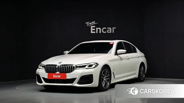 BMW 5 Series (G30) 2023 Белый из Кореи