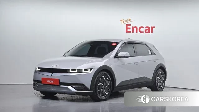 Hyundai Ionic 5 2022 Серый из Кореи