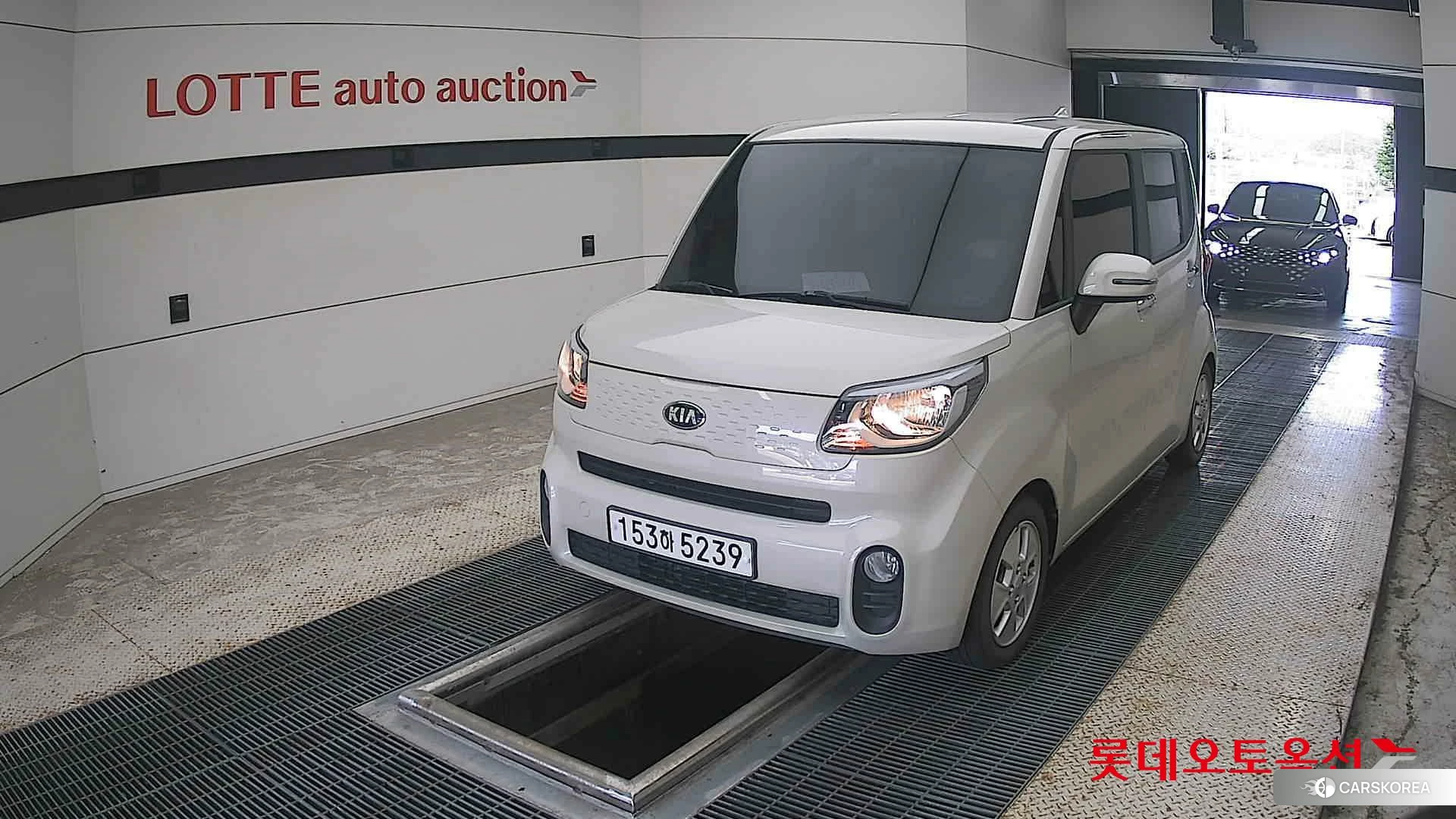 Kia Ray 2021 Milky Beige из Кореи