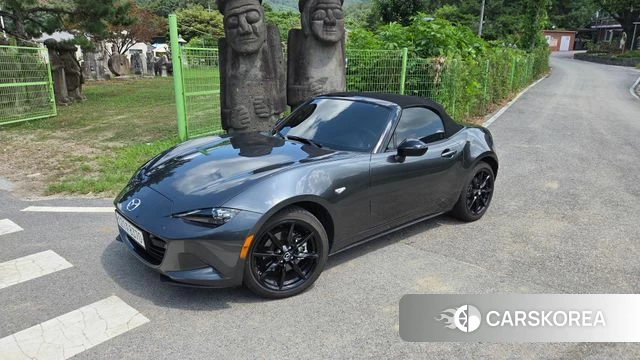 Mazda MX-5 MIATA 2022 Серый из Кореи