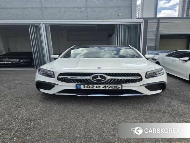 Mercedes-Benz GLB-Class X247 2020 Белый из Кореи