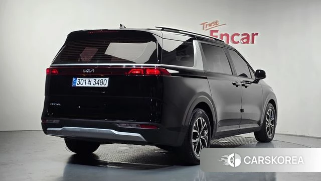 Kia Carnival 4th generation 2022 Черный из Кореи