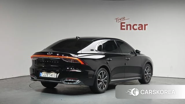 Hyundai The New Grandeur IG 2022 Черный из Кореи