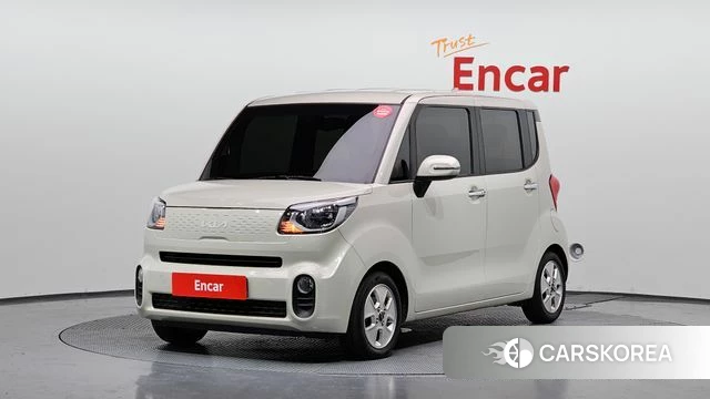 Kia The New Ray 2022 Жемчужный цвет из Кореи