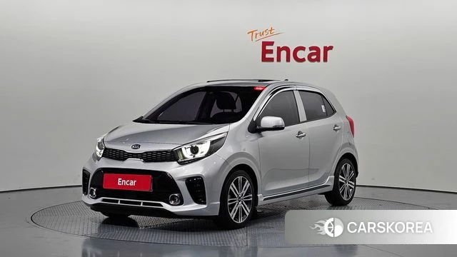 Kia All New Morning (JA) 2019 Серебряный из Кореи