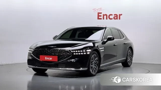 Genesis G90 (RS4) 2022 Черный из Кореи