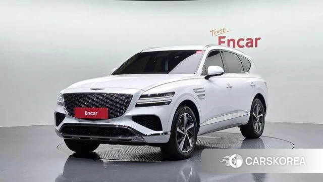 Genesis GV80 2024 Белый из Кореи