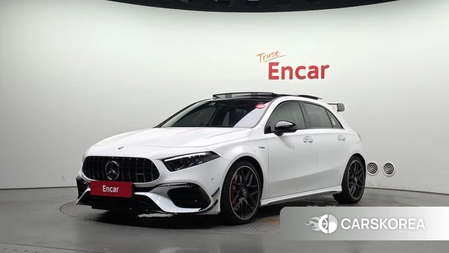 Mercedes-Benz A-Class W177 2025 Белый из Кореи