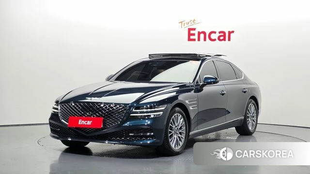 Genesis G80 (RG3) 2023 Синий из Кореи