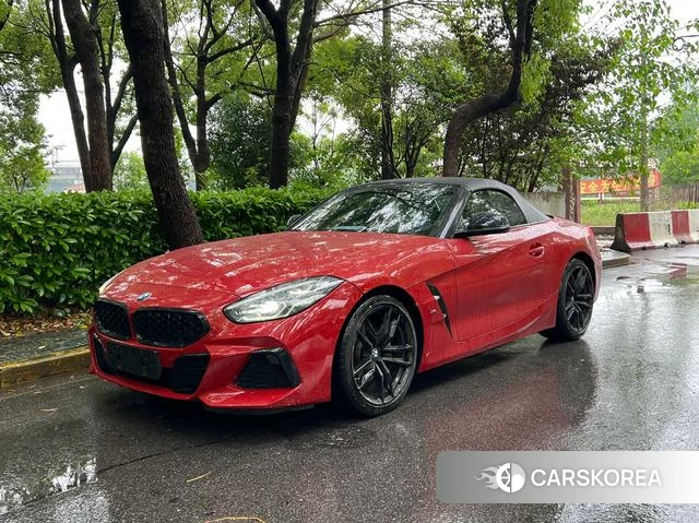 BMW Z4 2022 Красный из Китая