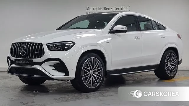 Mercedes-Benz GLE-Class W167 2025 Белый из Кореи
