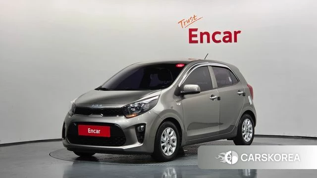 Kia All New Morning (JA) 2018 Серебристо-серый из Кореи