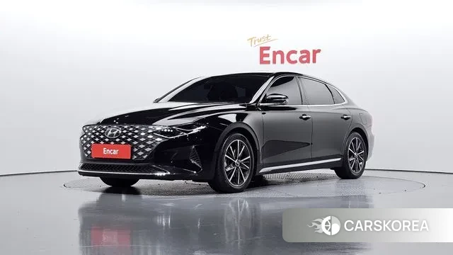 Hyundai The New Grandeur IG 2020 Черный из Кореи