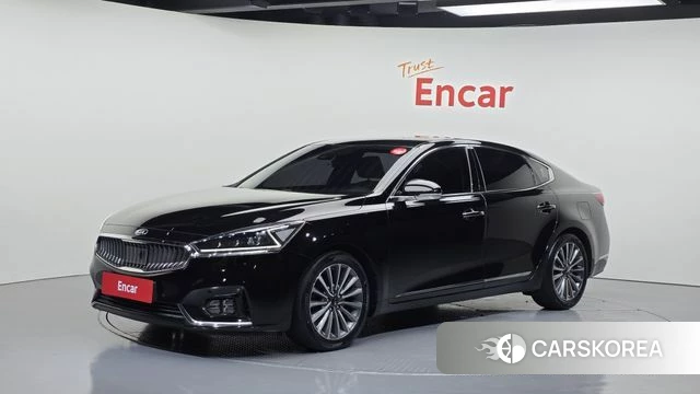 Kia Come New K7 2019 Черный из Кореи