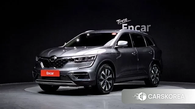 Renault Korea (Samsung) The New QM6 2021 Серый из Кореи