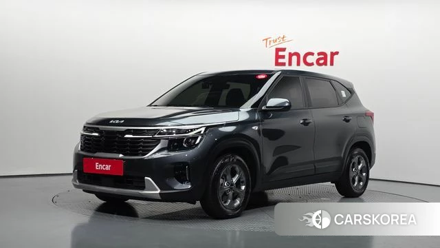Kia The New Seltos 2023 Серый из Кореи
