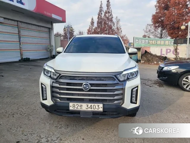 Ssangyong The New Rexton Sport 2021 Белый из Кореи
