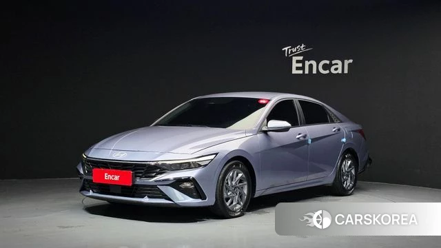 Hyundai The New Avante Hybrid (CN7) 2025 Синий из Кореи