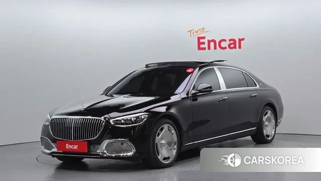 Mercedes-Benz S-Class W223 2022 Черный из Кореи