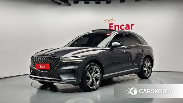 Genesis GV70 2021 Серый из Кореи