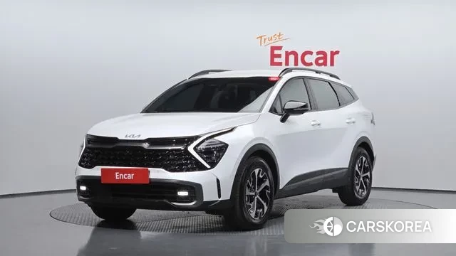 Kia Sportage 5th Generation Hybrid 2024 Белый из Кореи