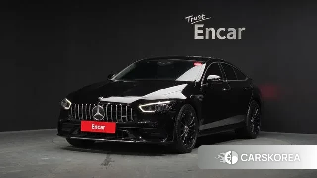 Mercedes-Benz AMG GT 2019 Черный из Кореи