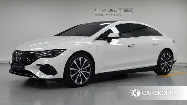 Mercedes-Benz EQE V295 2023 Белый из Кореи