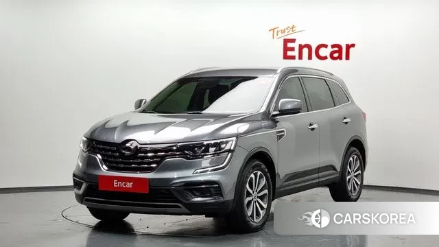 Renault Korea (Samsung) The New QM6 2020 Серый из Кореи