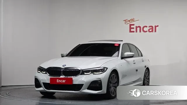 BMW 3 Series (G20) 2019 Белый из Кореи