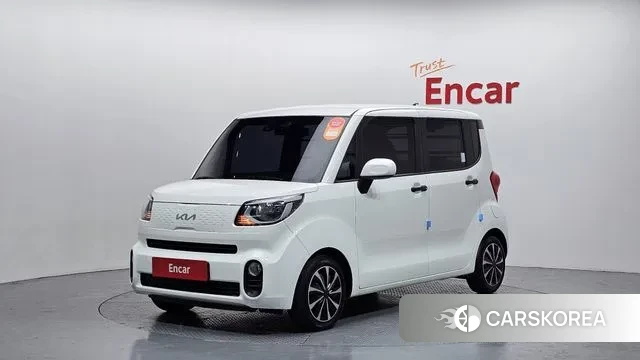 Kia The New Ray 2021 Белый из Кореи