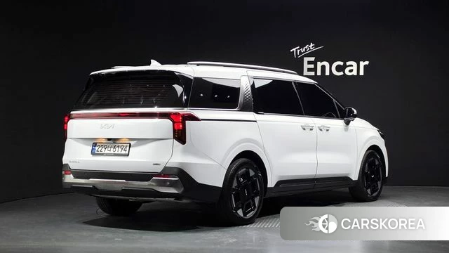 Kia The New Carnival 4th Generation 2024 Белый из Кореи