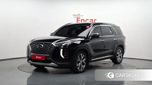 Hyundai Palisade 2019 Черный из Кореи