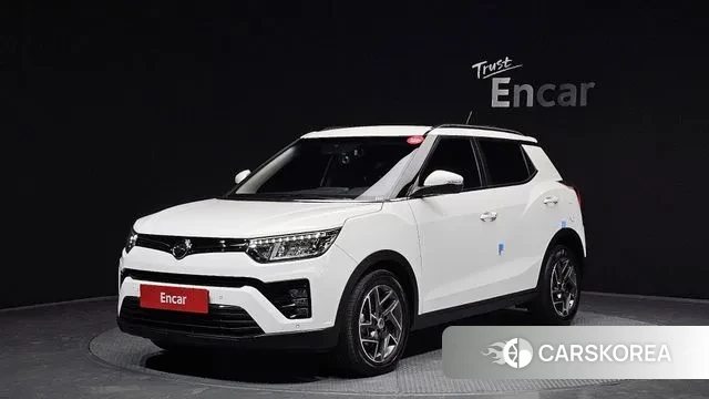 Ssangyong Berry New Tivoli 2022 Белый из Кореи